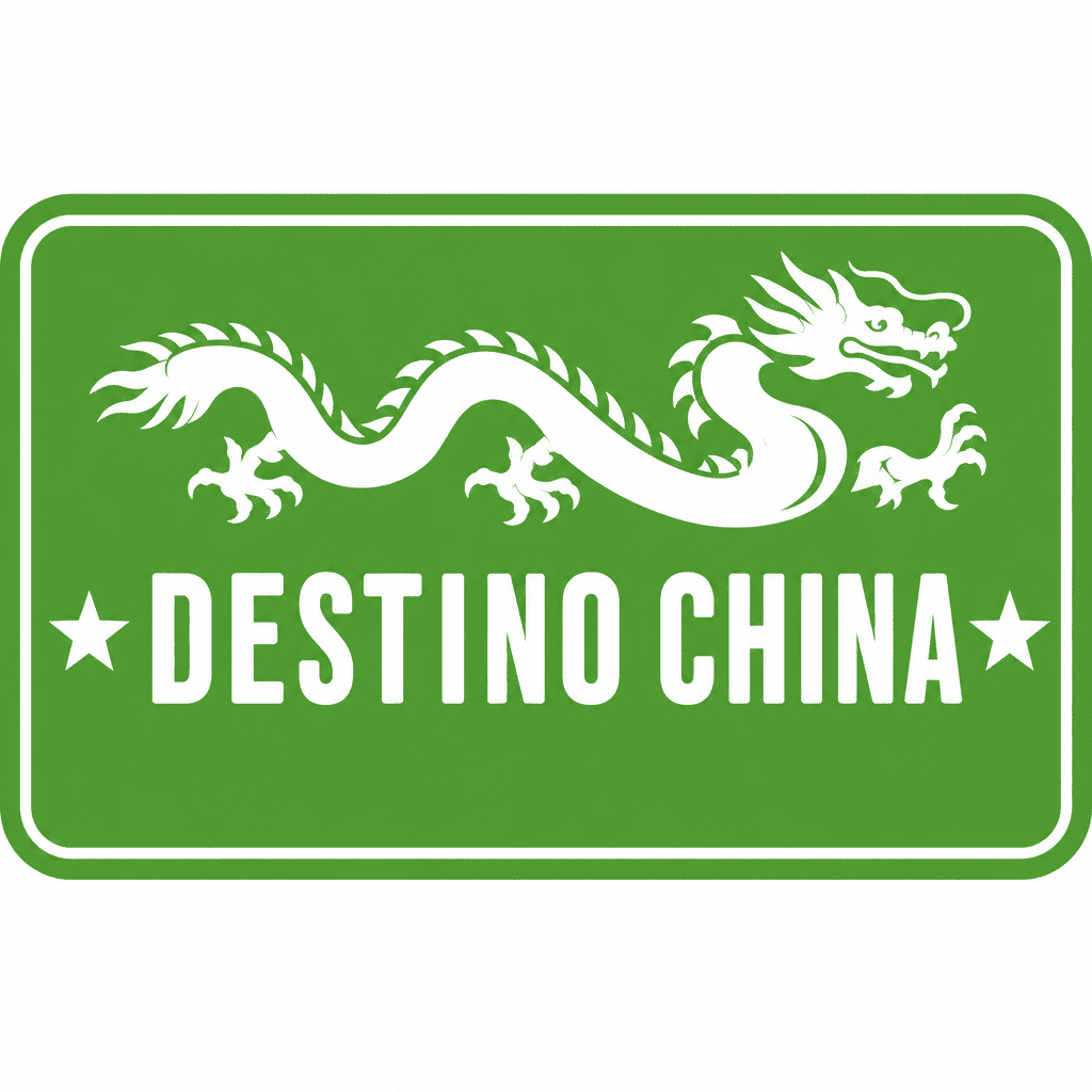 Logo destino china